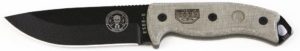 ESEE 5P Black Tactical Survival Knife w/ Sheath