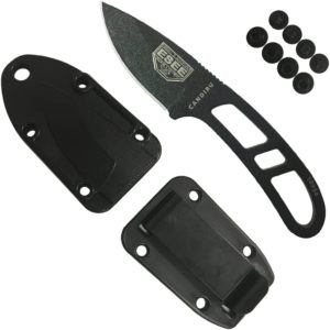 ESEE Authentic Candiru Tactical Survival Knife - Molded Sheath Belt Clip