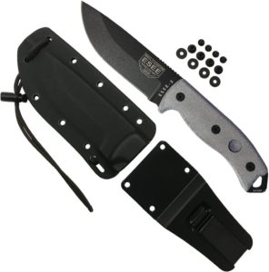 ESEE Authentic Model 5 Tactical Survival Fixed Blade Knife