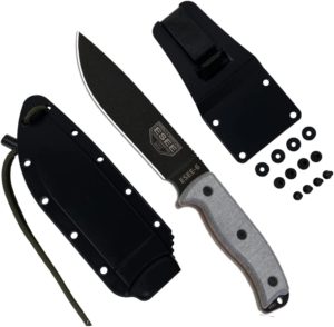 ESEE-Knives-6P-Fixed-Blade-Knife-wMolded-Polymer-Sheath