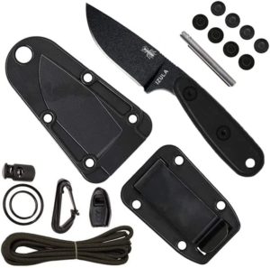 ESEE-Knives-Izula-Fixed-Blade-Knife-wSurvival-Kit-Sheath-Clip-Plate-Blac