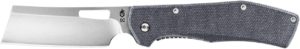 Gerber Gear 31-003902 Flatiron Micarta Folding Pocket Knife Cleaver