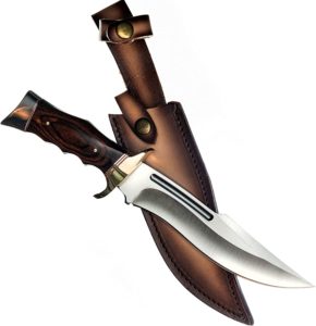KUBEY KU157 Fixed Blade Tactical Knife