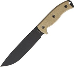 Ontario Knife Co. 8668 Rat-7 Fixed Blade Knife 