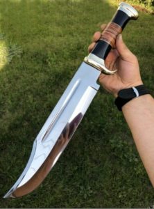 SHINY-CRAFTS-Handmade-Forged-Crocodile-Dundee-Knife