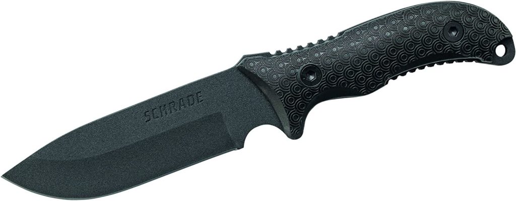 Schrade SCHF36 Frontier 10.4in Stainless Steel Full Tang