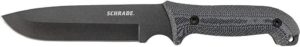 Schrade SCHF52M Frontier 13in High Carbon Steel Fixed Blade Knife