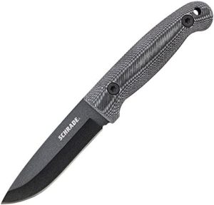 Schrade SCHF56LM Large Frontier 9.2in Steel Full Tang Fixed Blade Knife
